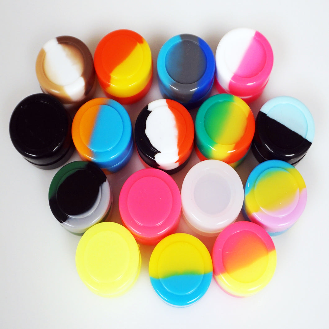 Extra Small Silicone Container 5pk