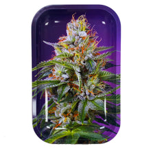 Load image into Gallery viewer, Eye Candy OG Kush 3D Rolling Tray &amp; Lid Set 7&quot; x 11&quot;

