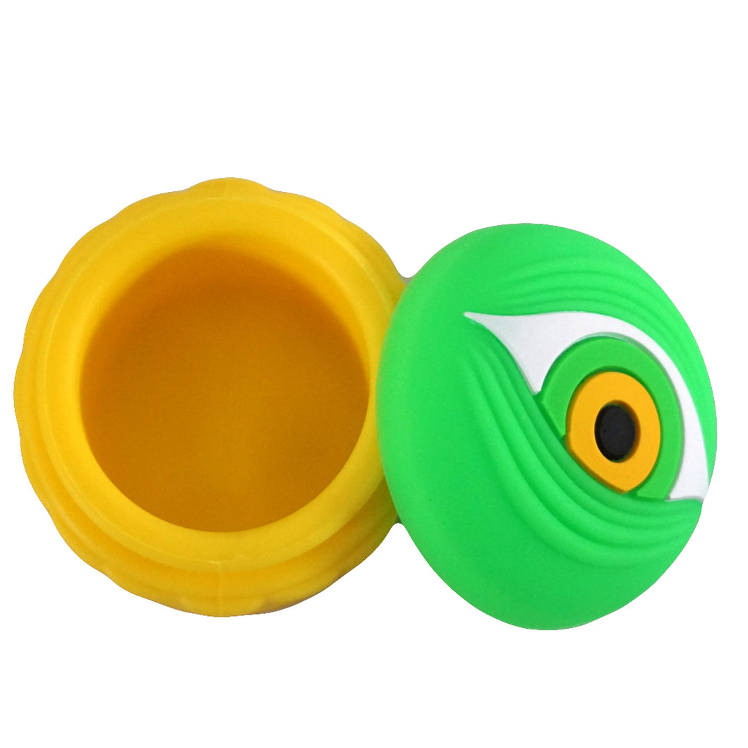 Eye Silicone Container