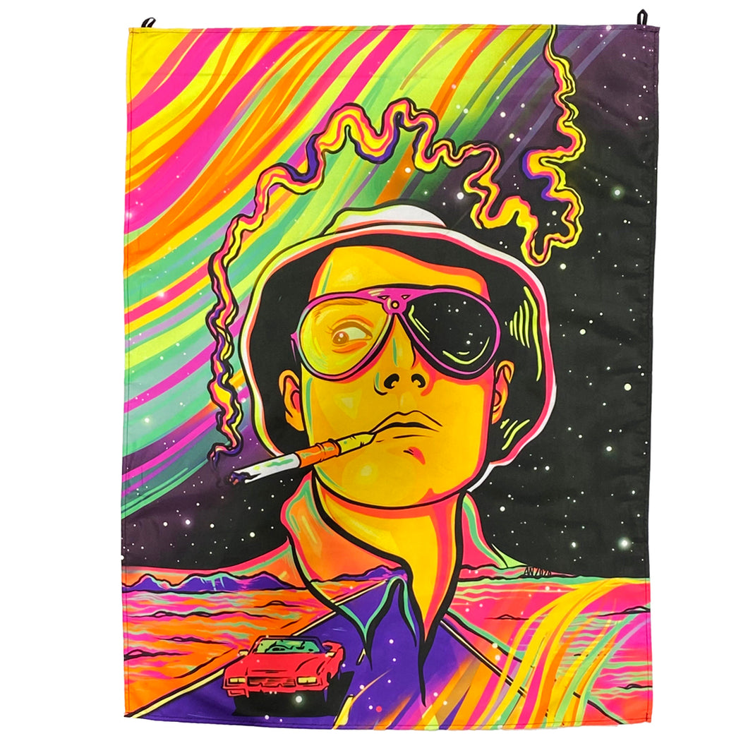 Fear & Loathing UV Reactive Tapestry - Small