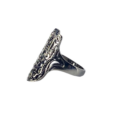 Fish Amulet Fatima Hand Ring