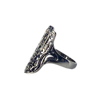 Load image into Gallery viewer, Fish Amulet Fatima Hand Ring
