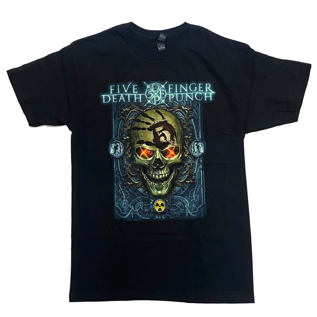 Five Finger Death Punch - Iron Skull T-Shirt