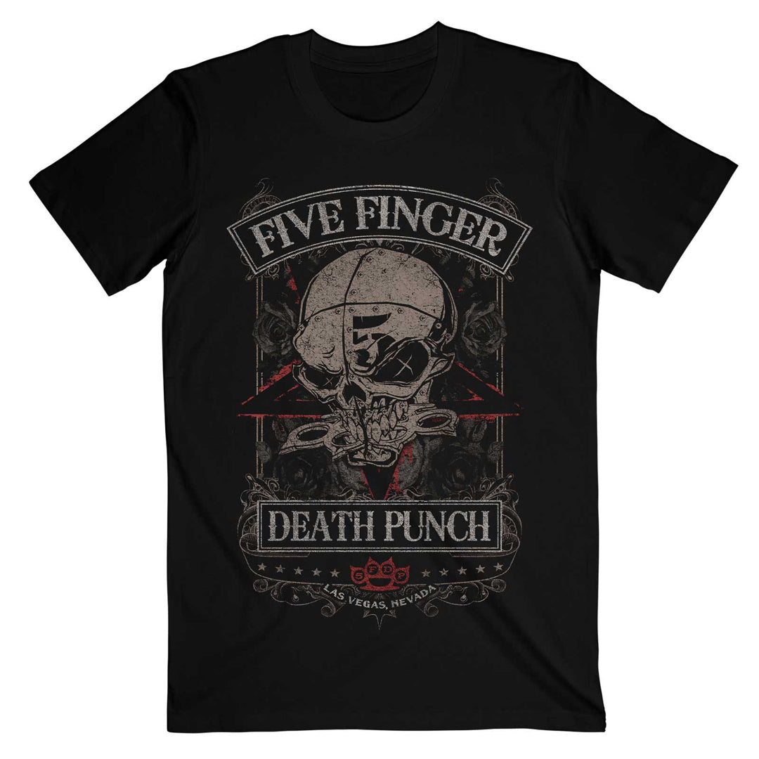 Five Finger Death Punch - Wicked T-Shirt