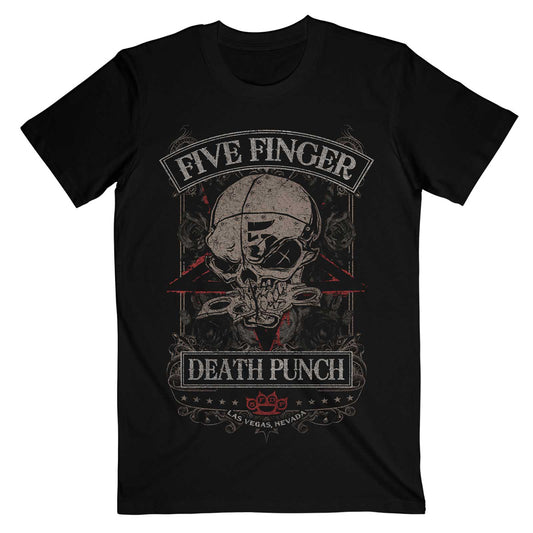 Five Finger Death Punch - Wicked T-Shirt