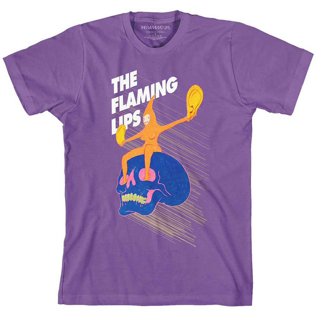 Flaming Lips - Skull Rider T-Shirt