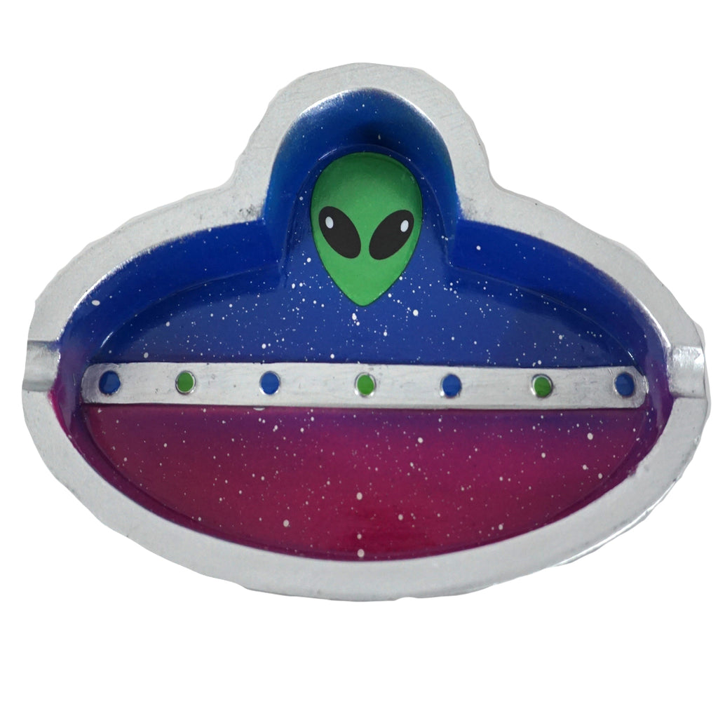 Flat Alien Ashtray