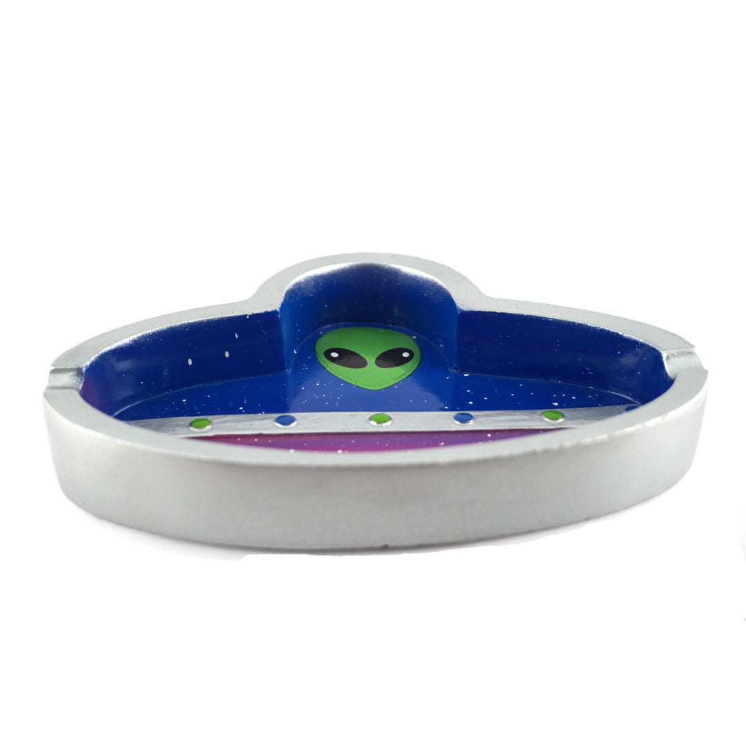 Flat Alien Ashtray
