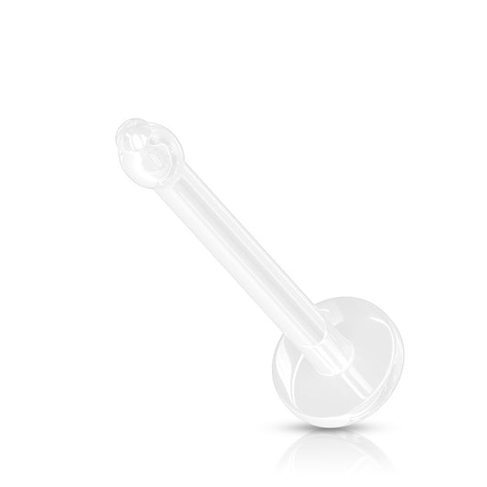 Flat Top 3/8" 18ga Bioflex Nose Retainer