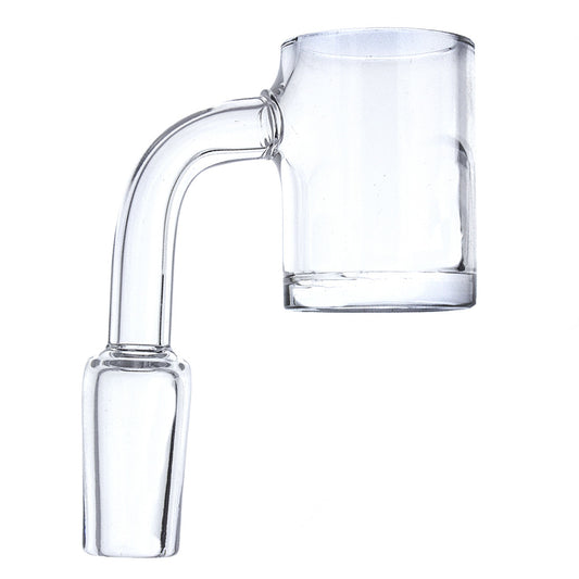 Flat Top Quartz Banger 18mm Male 90°