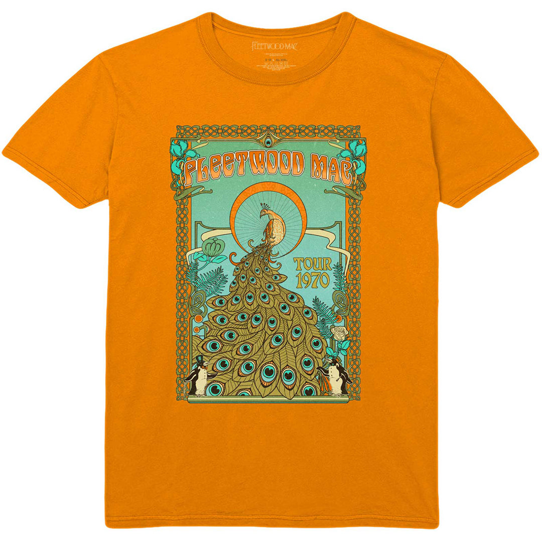 Fleetwood Mac - Peacock T-Shirt