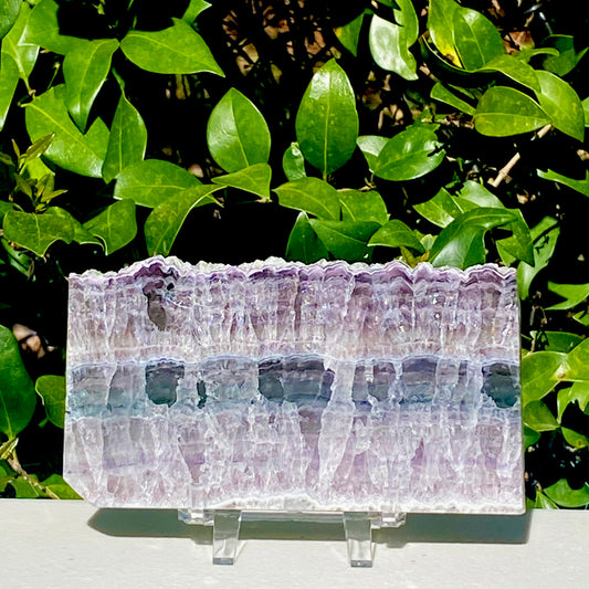 Fluorite Slab - 395g
