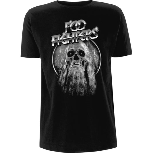 Foo Fighters - Bearded Skull T-Shirt