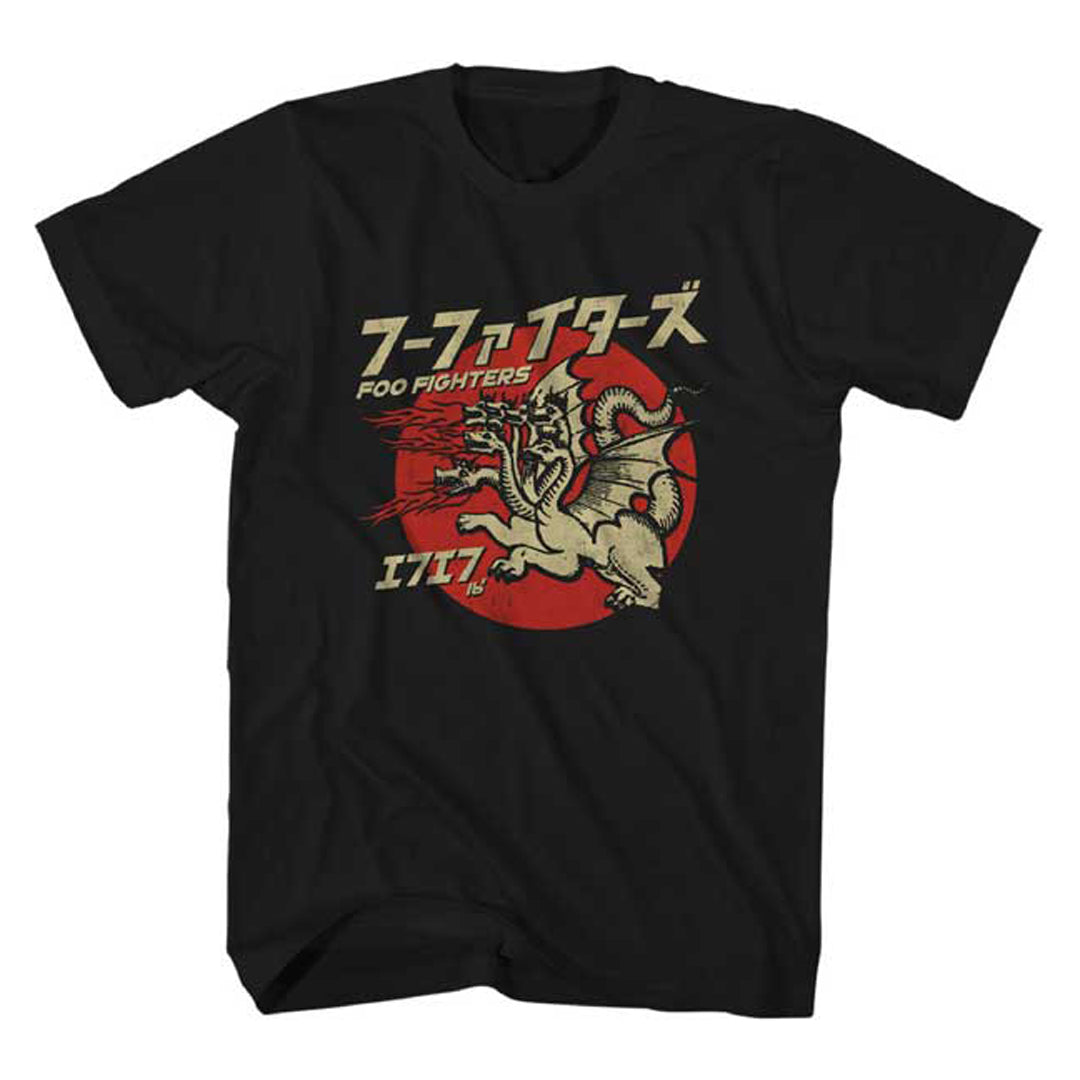 Foo Fighters - Many Dragons T-Shirt