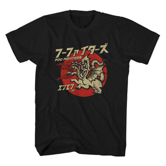 Foo Fighters - Many Dragons T-Shirt