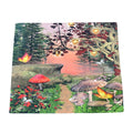 Forest Journey Mushroom Tapestry