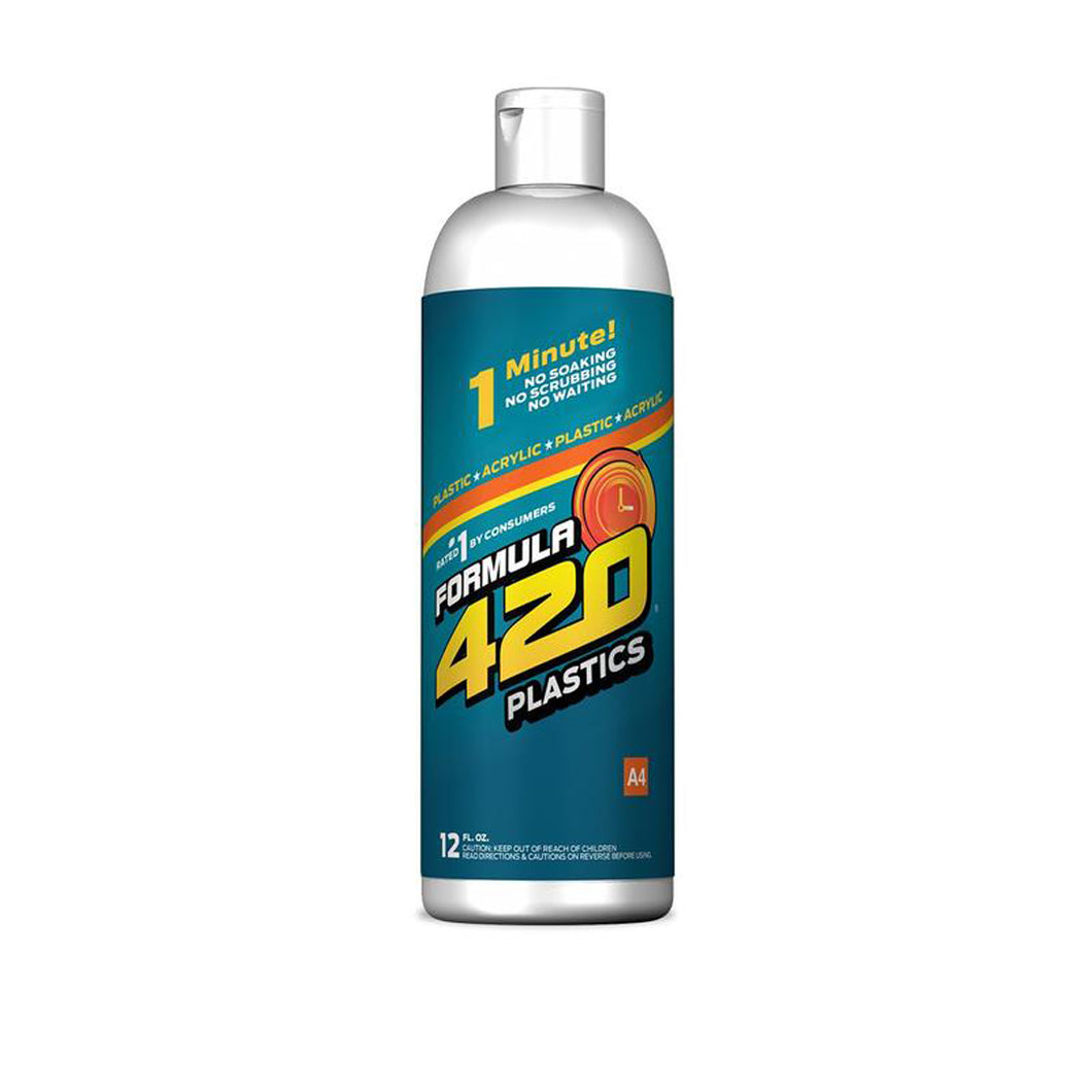 Formula 420 Plastic/Silicone Cleaner 12oz