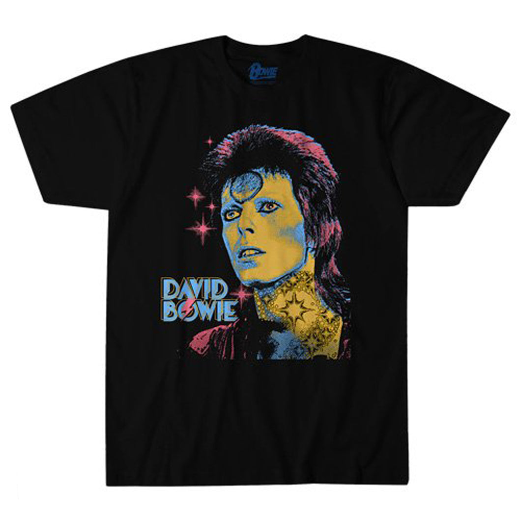 David Bowie - Ziggy Stardust Blacklight T-Shirt