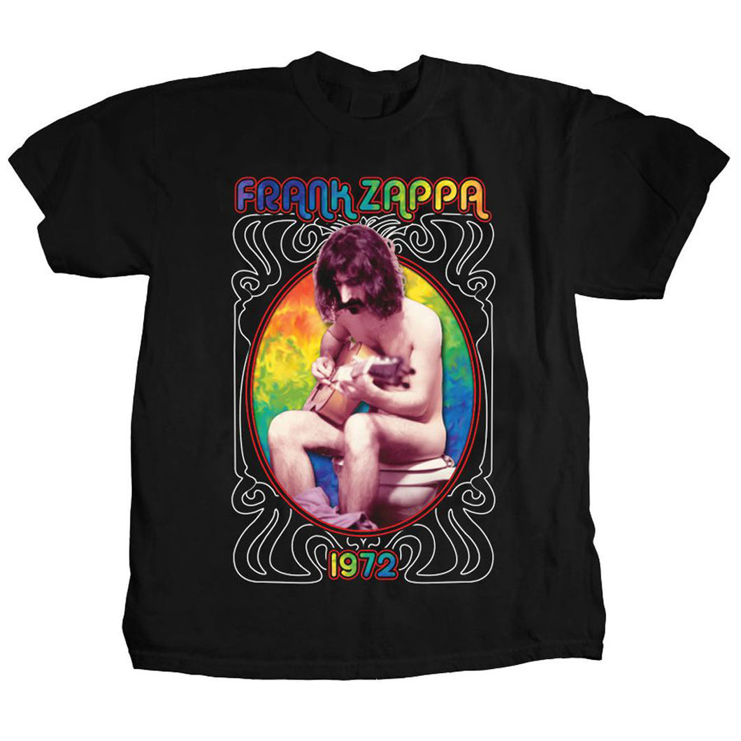 Frank Zappa - 1972 T-Shirt