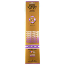 Load image into Gallery viewer, Gonesh Extra Rich Frankincense Incense Sticks 20ct
