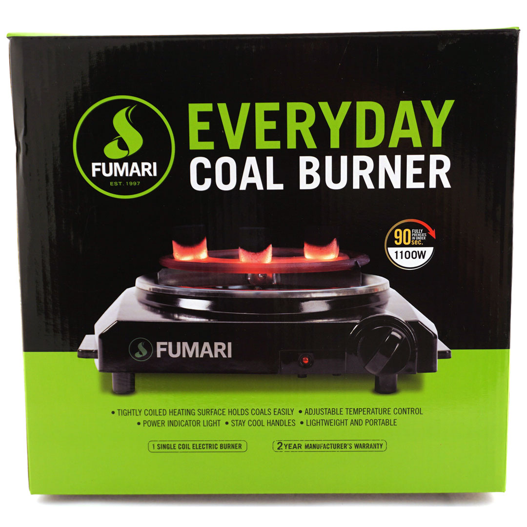 Fumari Charcoal Burner