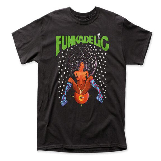 Funkadelic - Afro Girl T-Shirt