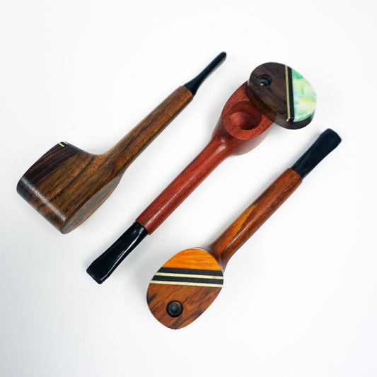 G-9 Wood Pipe