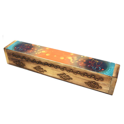 Ganesha Coffin Incense Burner