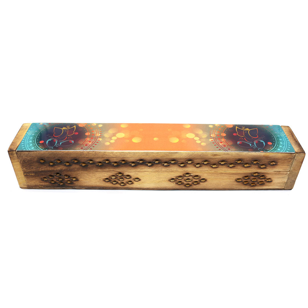 Ganesha Coffin Incense Burner