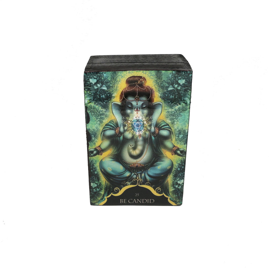 Ganesha Wooden Box