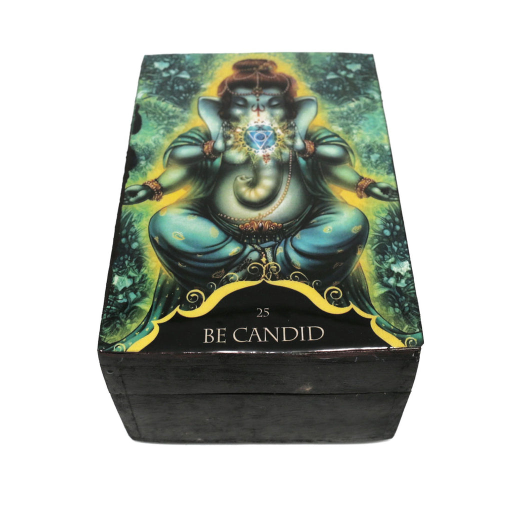 Ganesha Wooden Box