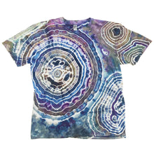 Load image into Gallery viewer, Handmade Geode Tie-Dye T-Shirt XL
