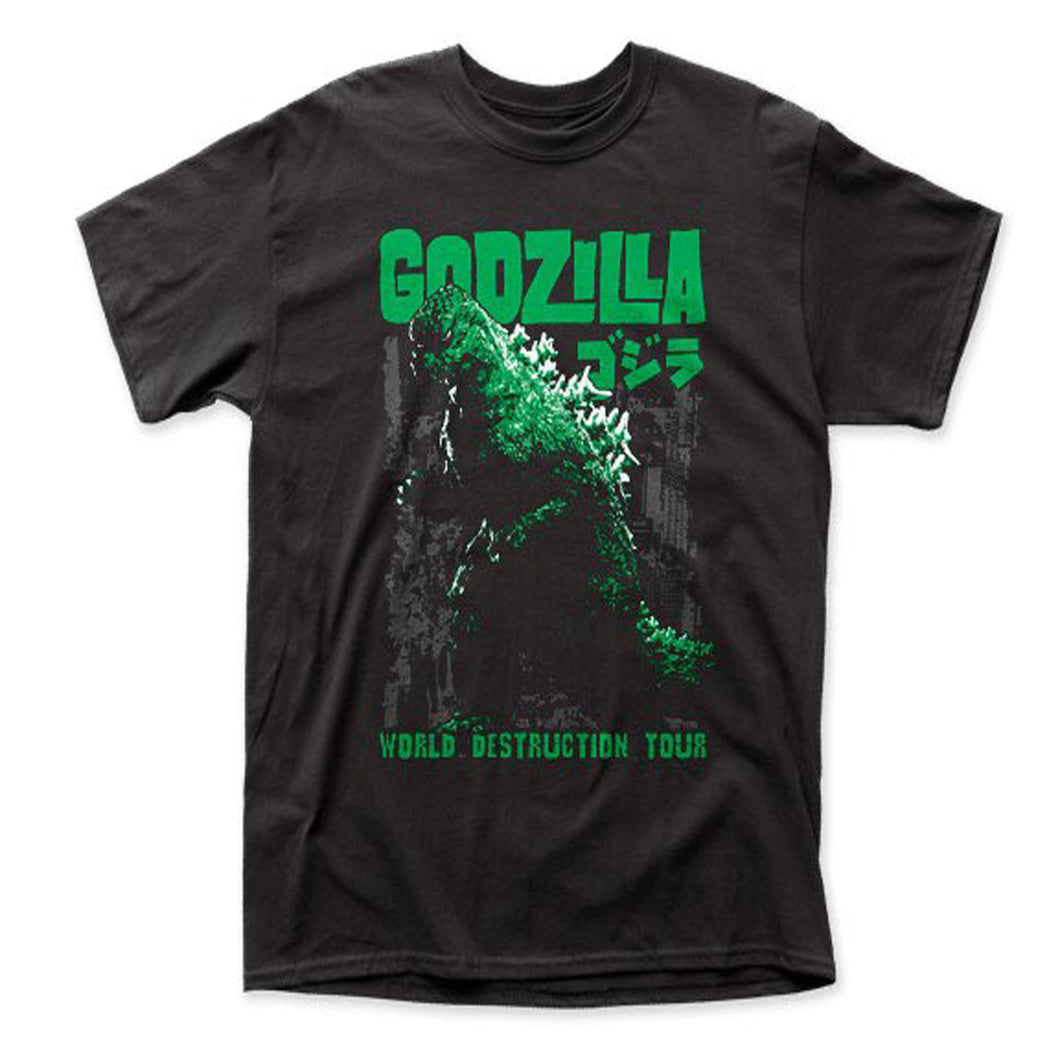Godzilla - World Destruction Tour T-Shirt