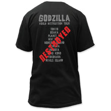 Load image into Gallery viewer, Godzilla - World Destruction Tour T-Shirt
