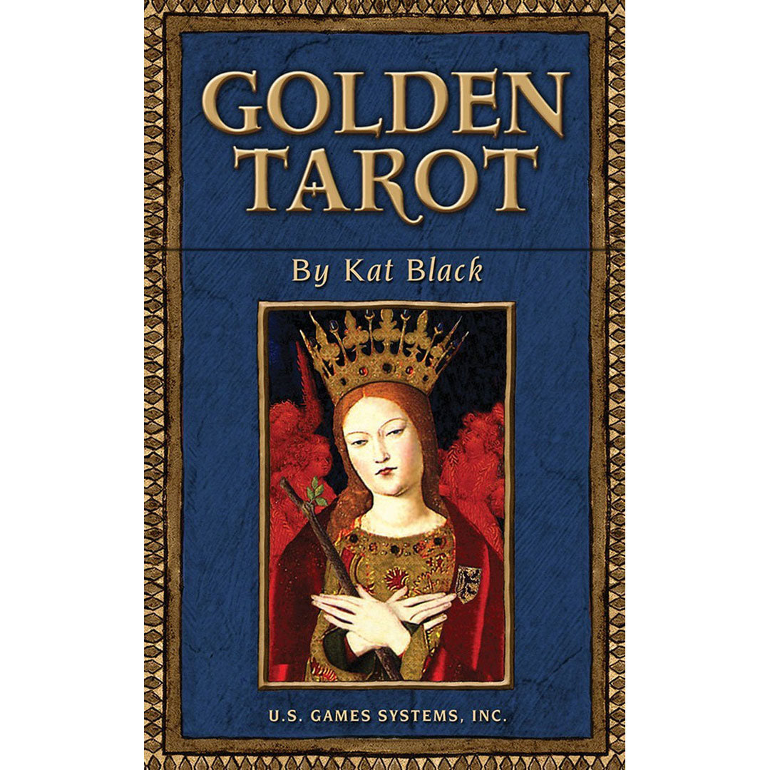 Golden Tarot Deck