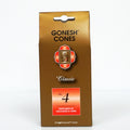 *Gonesh Classic No. 4 Incense Cones 25ct