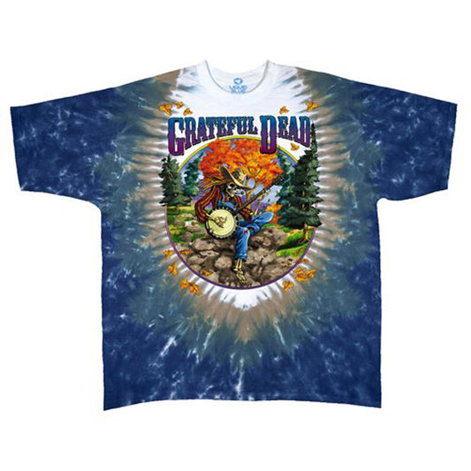 Grateful Dead - Banjo Tie-Dye T-Shirt