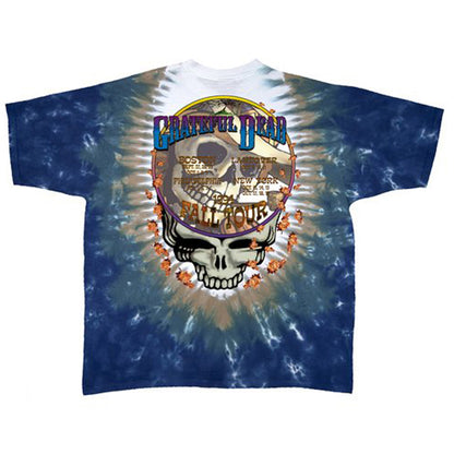 Grateful Dead - Banjo Tie-Dye T-Shirt