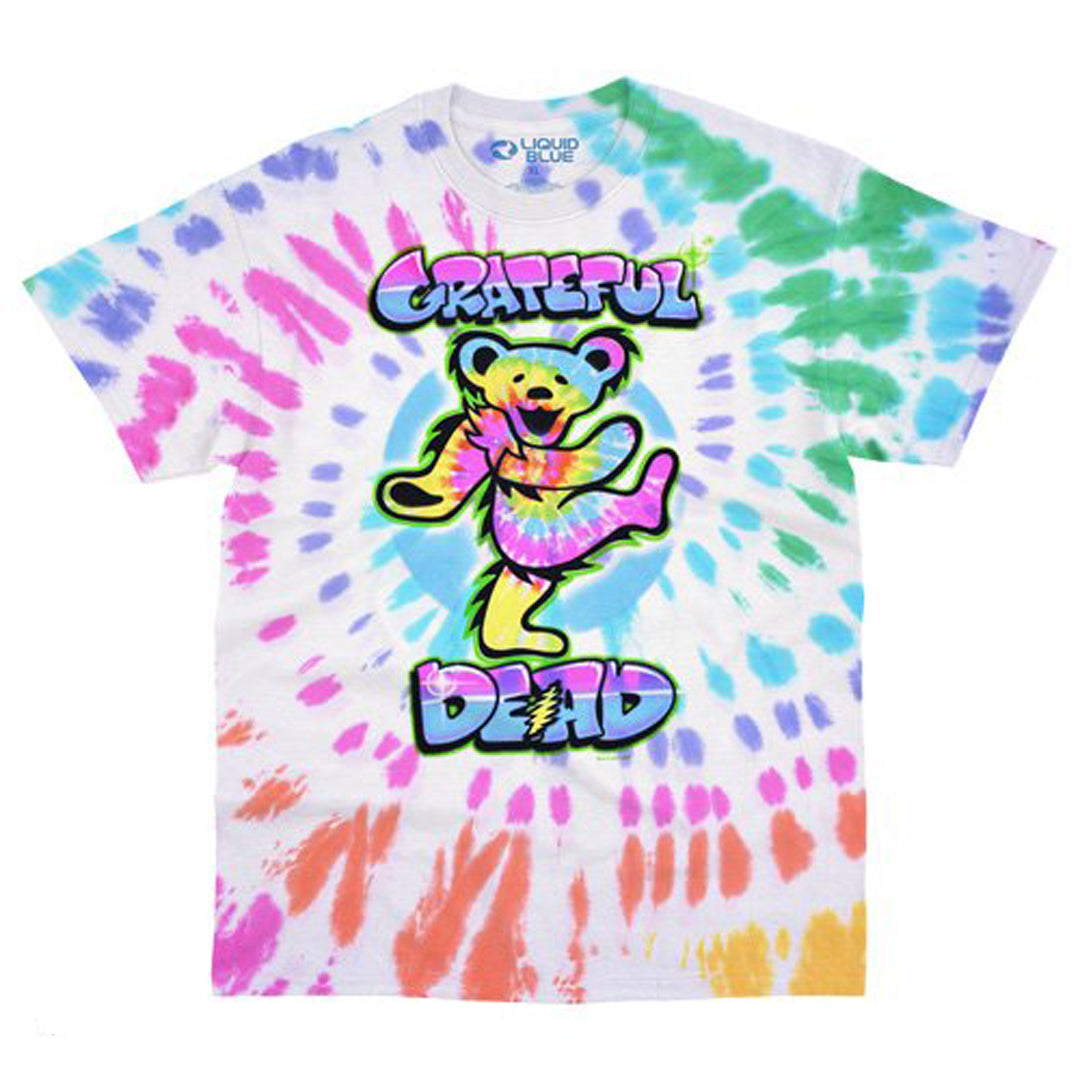 Grateful Dead - Carnival Bears Tie-Dye T-Shirt