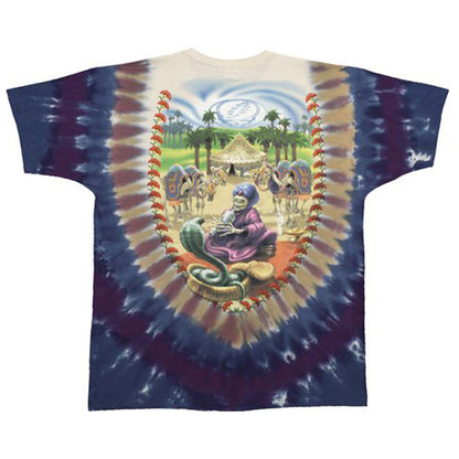 Grateful Dead - Carpet Ride Tie-Dye T-Shirt