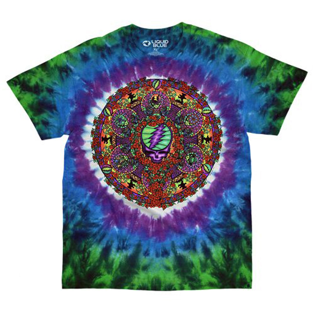 Grateful Dead - Celtic Mandala Tie-Dye T-Shirt