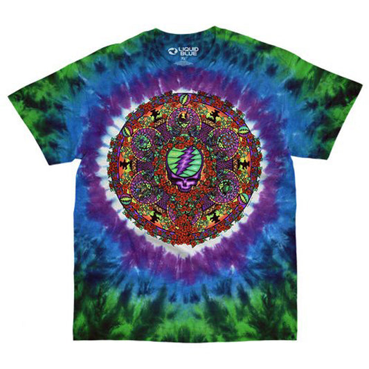 Grateful Dead - Celtic Mandala Tie-Dye T-Shirt