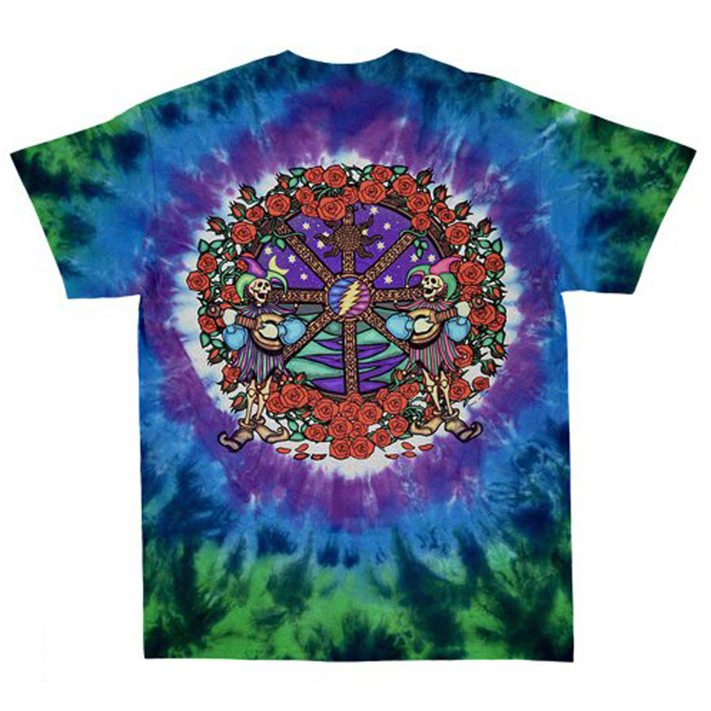 Grateful Dead - Celtic Mandala Tie-Dye T-Shirt