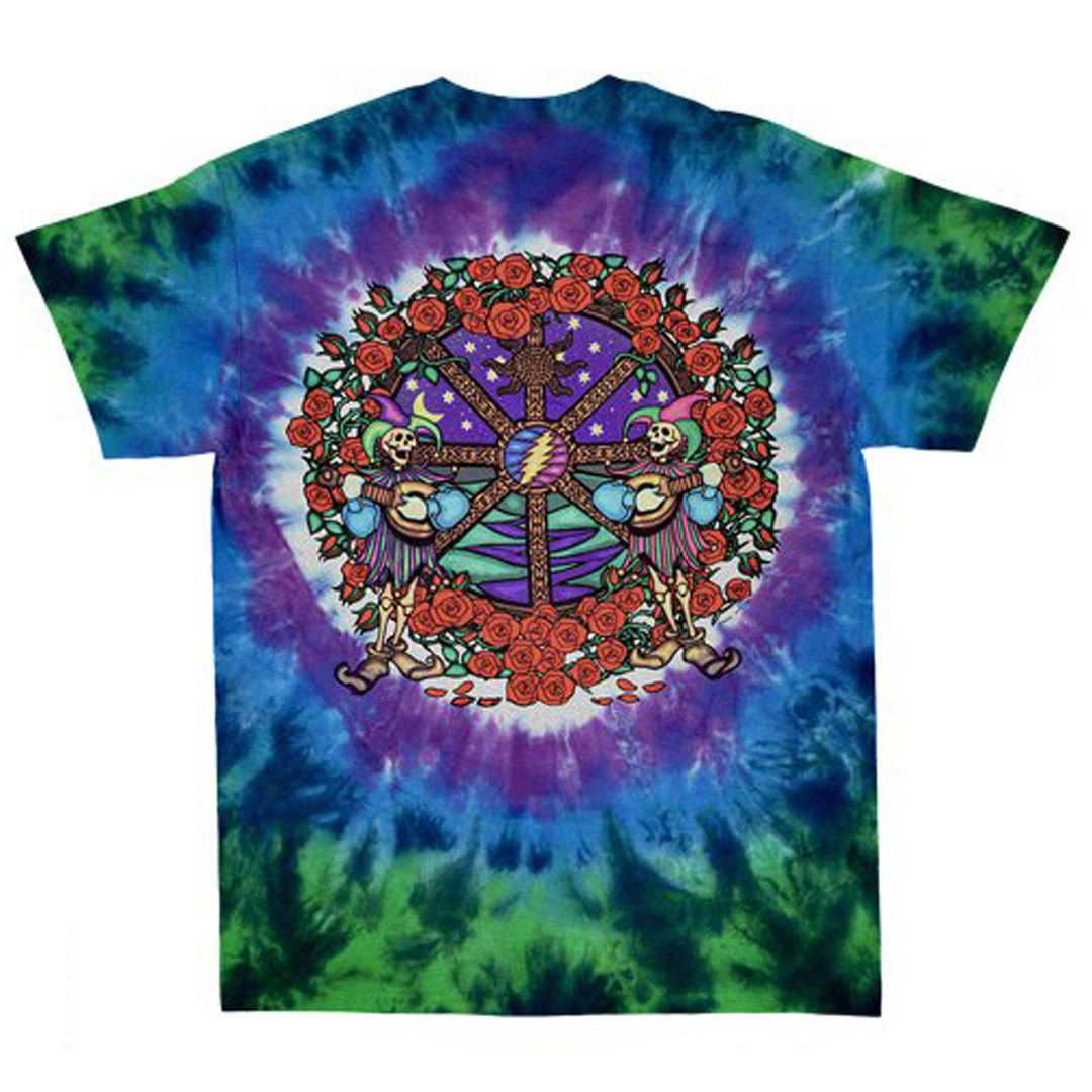 Grateful Dead - Celtic Mandala Tie-Dye T-Shirt