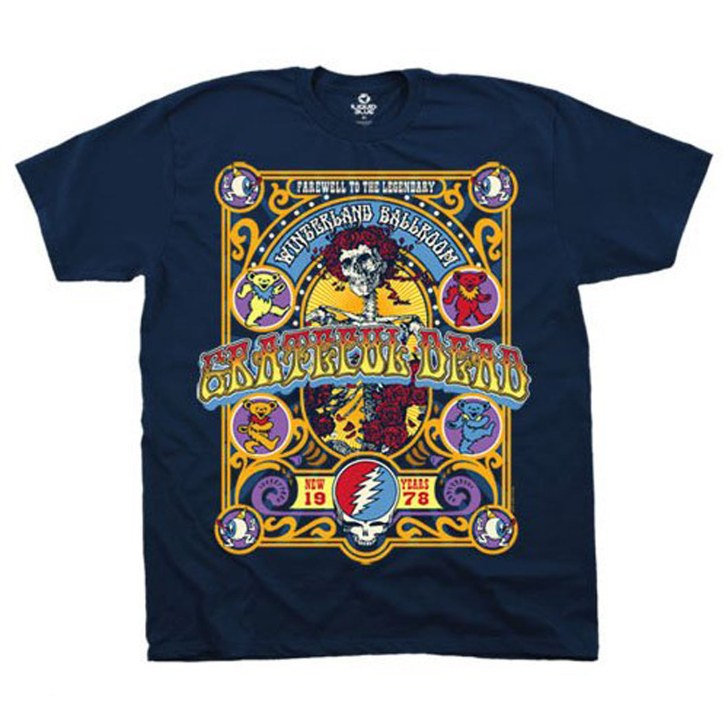 Grateful Dead - Closing Of Winterland T-Shirt