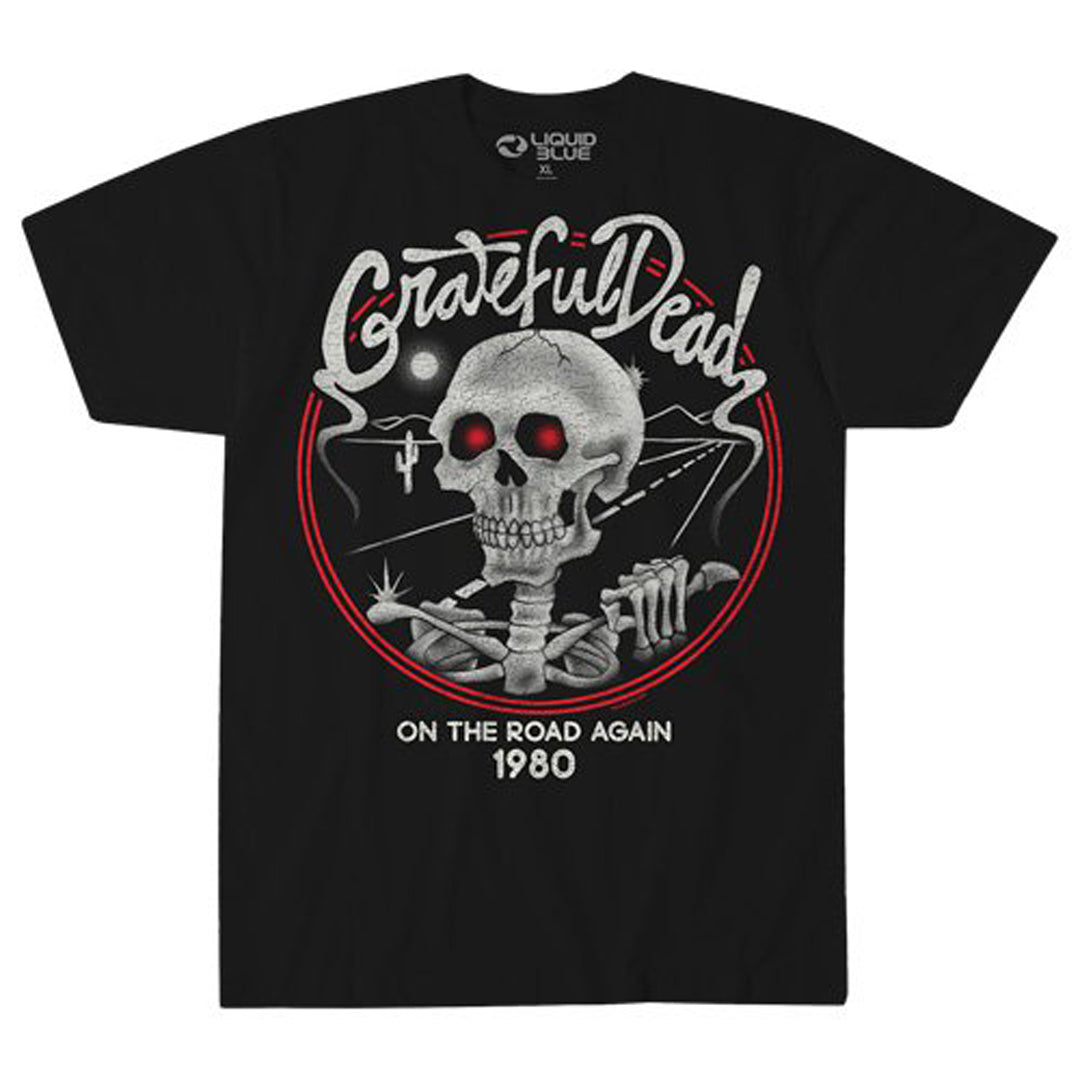Grateful Dead - On The Road Again T-Shirt