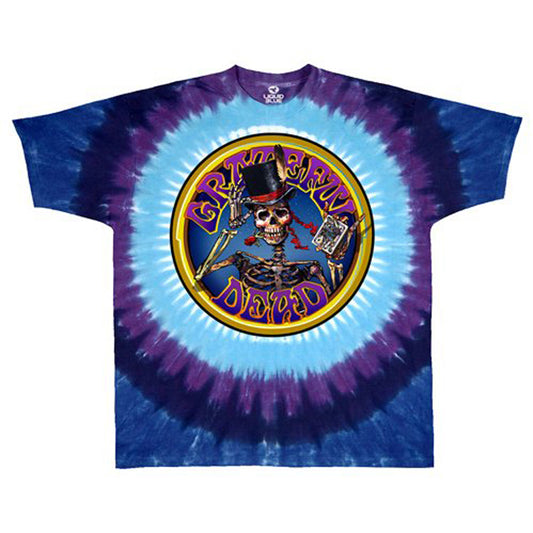 Grateful Dead - Queen Of Spades Tie-Dye T-Shirt