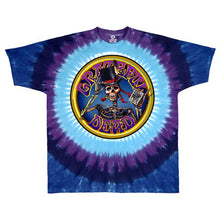 Load image into Gallery viewer, Grateful Dead - Queen Of Spades Tie-Dye T-Shirt
