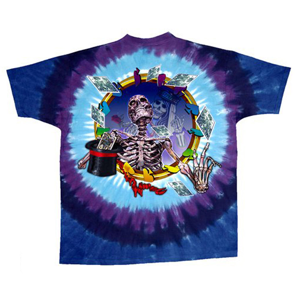 Grateful Dead - Queen Of Spades Tie-Dye T-Shirt