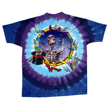 Load image into Gallery viewer, Grateful Dead - Queen Of Spades Tie-Dye T-Shirt
